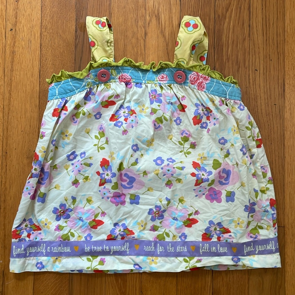 Matilda Jane top girls size 6